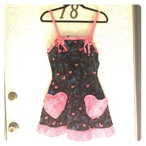 Too Fast Skeleton Animal dress